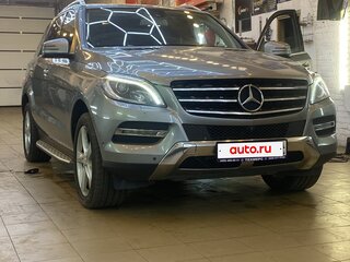 2014 Mercedes-Benz M-Класс 300 III (W166), серый, 2450000 рублей, вид 4