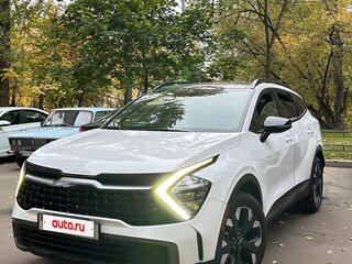 2022 Kia Sportage V, белый, 2100000 рублей, вид 1