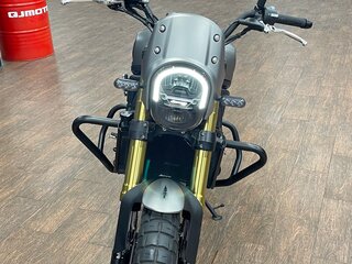 2024 Benelli Leoncino 800 Trail, серебристый, 730000 рублей, вид 3