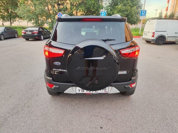 2015 Ford EcoSport II, чёрный, 840000 рублей - вид 6