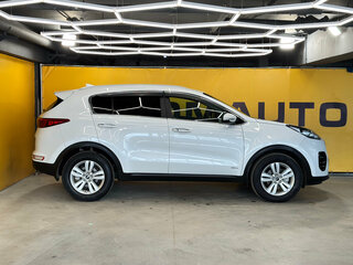 2016 Kia Sportage IV, белый, 1869000 рублей, вид 4