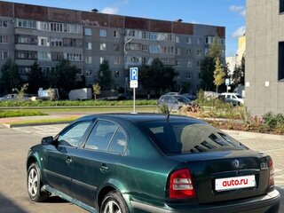 2006 Skoda Octavia I (A4) Рестайлинг, зелёный, 230000 рублей, вид 5