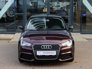 2014 Audi A1 I (8X), красный, 1347000 рублей, вид 2