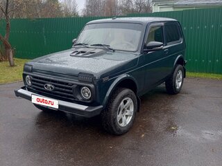 2023 Lada (ВАЗ) Niva Legend I, зелёный, 799999 рублей, вид 1