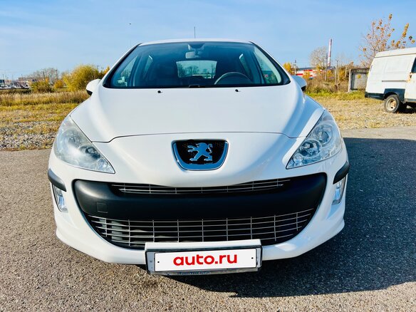 2010 Peugeot 308 I, белый, 525000 рублей - вид 7
