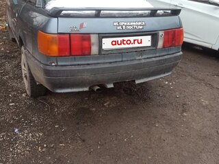 1989 Audi 80 IV (B3), серый, 150000 рублей, вид 3
