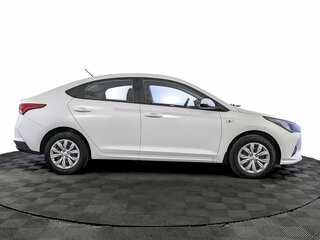 2022 Hyundai Solaris II Рестайлинг, белый, 1485000 рублей, вид 4