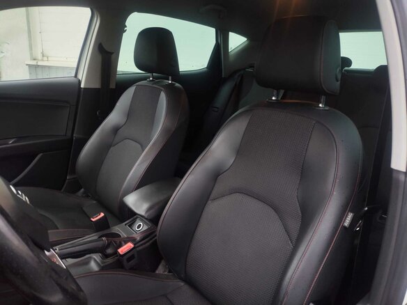 2013 SEAT Leon III, белый - вид 9