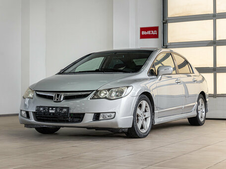 2006 Honda Civic VIII, серый, 500000 рублей, вид 3