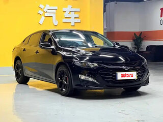 2022 Chevrolet Malibu IX Рестайлинг, чёрный, 1500222 рублей, вид 4