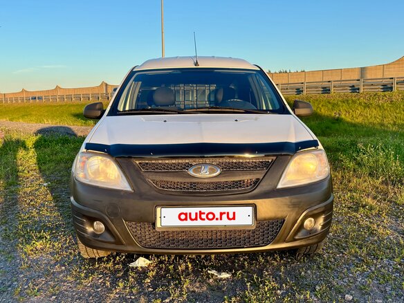 2019 Lada (ВАЗ) Largus I, белый, 550000 рублей - вид 7