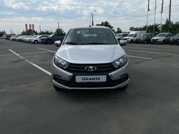 2026 Lada (ВАЗ) Granta I Рестайлинг, серебристый, 1121000 рублей - вид 8