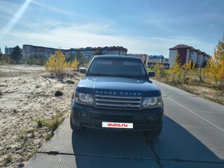 2008 Land Rover Range Rover Sport Supercharged I, синий, 1150000 рублей, вид 1