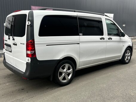 2016 Mercedes-Benz Vito 114 CDI L1 III (W447), белый, 2490000 рублей, вид 5