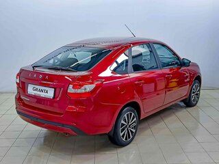 2026 Lada (ВАЗ) Granta I Рестайлинг, красный, 1238000 рублей, вид 1