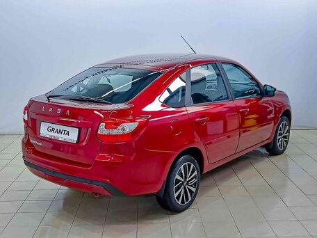 Lada (ВАЗ) Granta I Рестайлинг