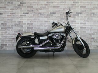 2008 Harley-Davidson Street Bob, серый, 840000 рублей, вид 1