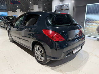 2011 Peugeot 308 I Рестайлинг, чёрный, 549000 рублей, вид 4