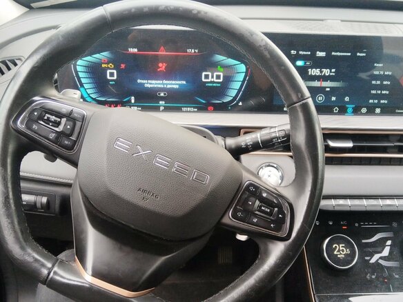 2022 Exeed LX I Рестайлинг, серый, 1500000 рублей - вид 12