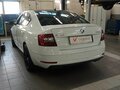 2018 Skoda Octavia III (A7) Рестайлинг, белый, 1999000 рублей - вид 3