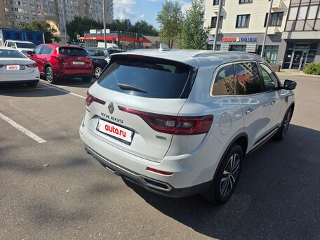 2017 Renault Koleos II, белый, 1660000 рублей, вид 4