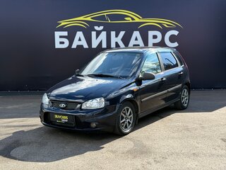 2009 Lada (ВАЗ) Kalina Sport I, синий, 249000 рублей, вид 1
