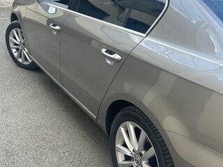2012 Volkswagen Passat B7, бежевый, 1250000 рублей, вид 4