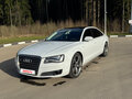 2011 Audi A8 Long III (D4), белый, 1800000 рублей - вид 2