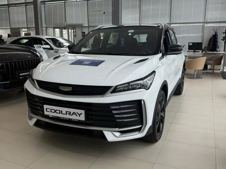 2026 Geely Coolray I Рестайлинг 2, белый, 2964990 рублей, вид 2