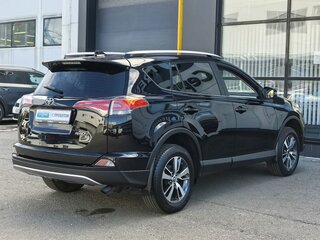 2017 Toyota RAV4 IV (XA40) Рестайлинг, чёрный, 2070000 рублей, вид 5