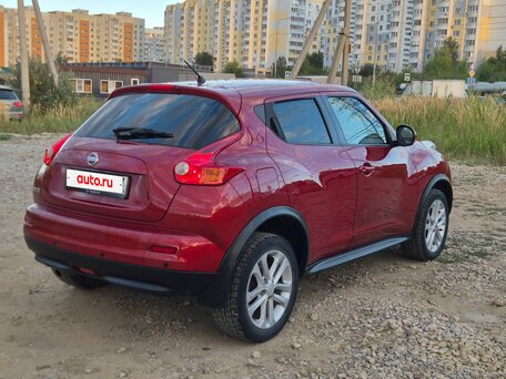 2014 Nissan Juke I, красный, 1040000 рублей, вид 3