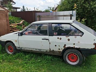 1997 Lada (ВАЗ) 2108, белый, 125000 рублей, вид 5