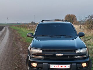 2004 Chevrolet TrailBlazer I, чёрный, 550000 рублей, вид 5