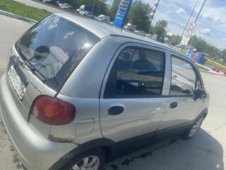 2007 Daewoo Matiz I Рестайлинг, серебристый, 165000 рублей, вид 4