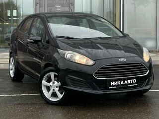2015 Ford Fiesta Mk6 Рестайлинг, чёрный, 719000 рублей, вид 4