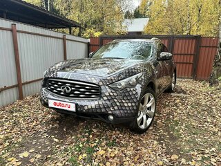 2011 Infiniti FX37 II (S51), серый, 1800000 рублей, вид 2