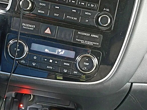 2013 Mitsubishi Outlander III, чёрный, 1150000 рублей - вид 5
