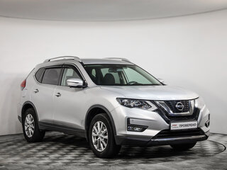 2018 Nissan X-Trail III Рестайлинг, серебристый, 1755777 рублей, вид 3