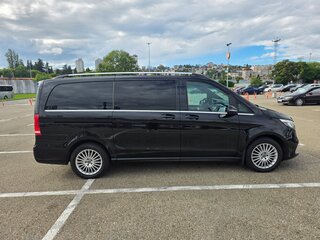 2020 Mercedes-Benz V-Класс Long 250 d длинный III (W447) Рестайлинг, чёрный, 4500000 рублей, вид 2