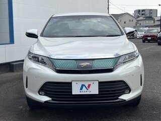 2018 Toyota Harrier III (XU60) Рестайлинг, белый, 2450012 рублей, вид 1