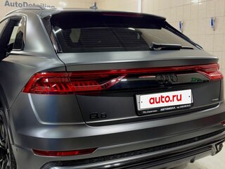 2022 Audi Q8 45 TDI I (4M), серый, 8750000 рублей, вид 4