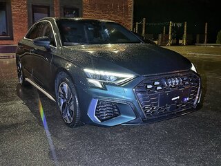 2022 Audi A3 35 TFSI IV (8Y), зелёный, 2190000 рублей, вид 1