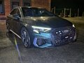2022 Audi A3 35 TFSI IV (8Y), зелёный, 2190000 рублей