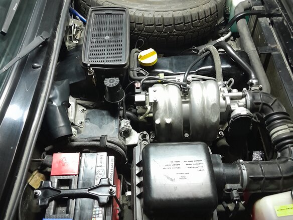 2019 Lada (ВАЗ) 2121 (4x4) I Рестайлинг, чёрный, 675000 рублей - вид 20