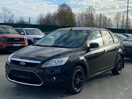 Ford Focus II Рестайлинг