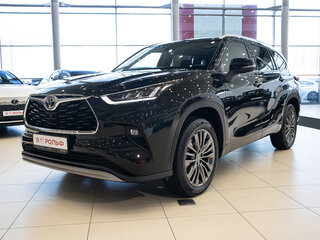 2026 Toyota Highlander IV (XU70), чёрный, 5750000 рублей, вид 1