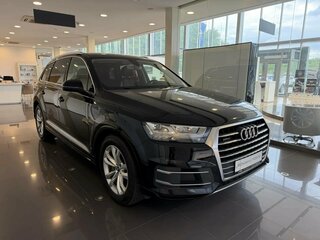 2016 Audi Q7 II (4M), чёрный, 3199000 рублей, вид 3