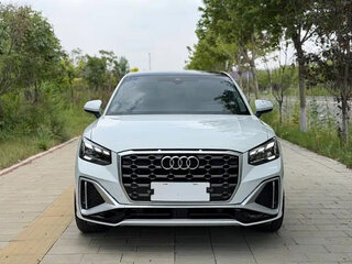 2022 Audi Q2 L 35 TFSI I Рестайлинг, белый, 1960606 рублей, вид 2