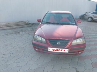 2005 Hyundai Elantra III (XD2) Рестайлинг, красный, 300000 рублей, вид 1