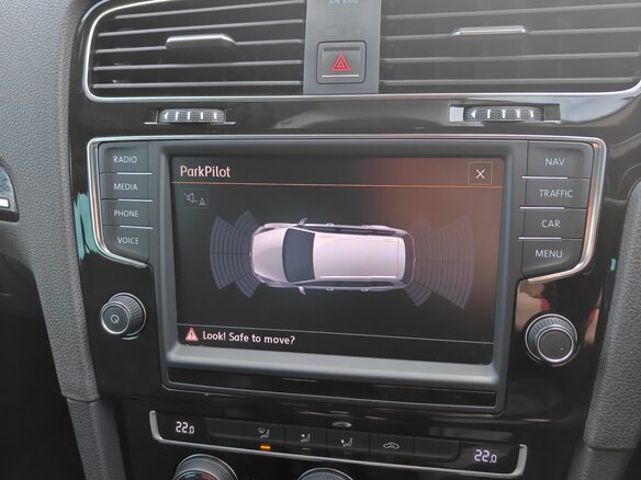 2014 Volkswagen Golf VII, белый, 1370000 рублей - вид 11